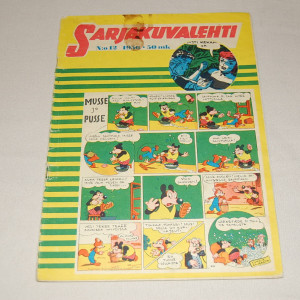 Sarjakuvalehti 12 - 1956